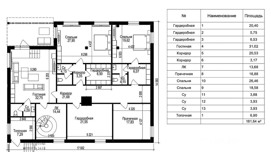 Барнхаус в КП Смартвилль