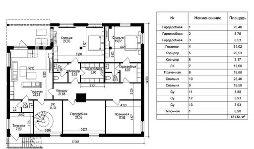 Барнхаус в КП Смартвилль