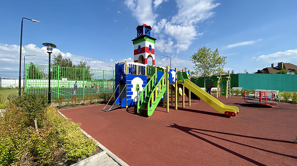 Дуплекс без отделки КП Британика