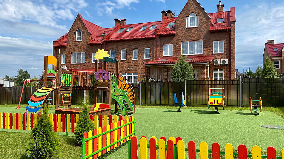 Дуплекс без отделки КП Британика