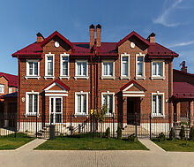 Дуплекс без отделки КП Британика