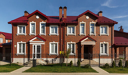 Дуплекс без отделки КП Британика