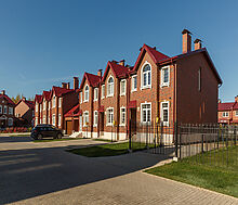 Дуплекс без отделки КП Британика