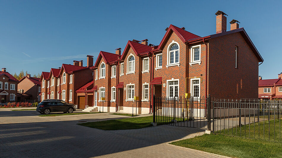 Дуплекс без отделки КП Британика