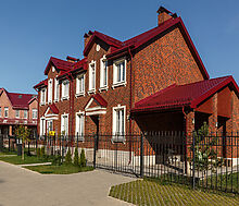 Дуплекс без отделки КП Британика