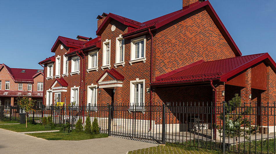 Дуплекс без отделки КП Британика