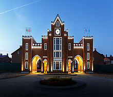 Дуплекс без отделки КП Британика