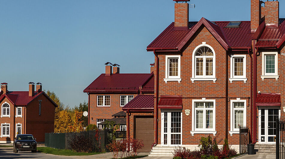 Дуплекс без отделки КП Британика