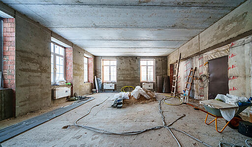 Усадьба в поселке Аврора