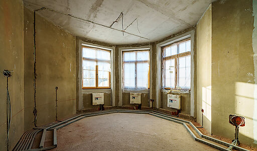 Усадьба в поселке Аврора