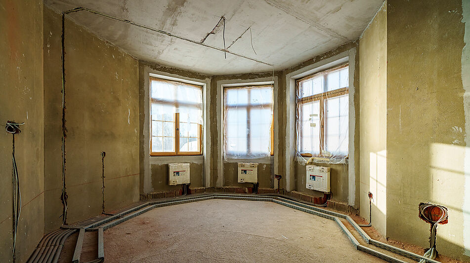 Усадьба в поселке Аврора