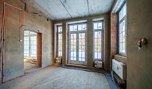 Усадьба в поселке Аврора