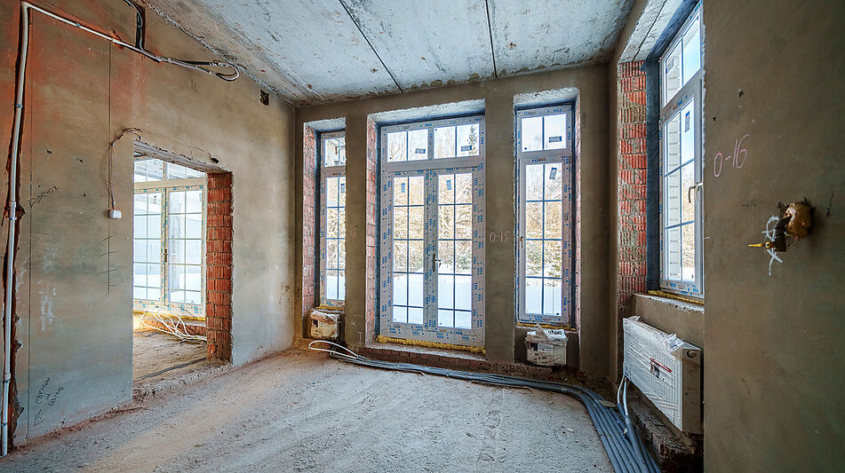 Усадьба в поселке Аврора