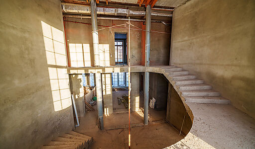 Усадьба в поселке Аврора