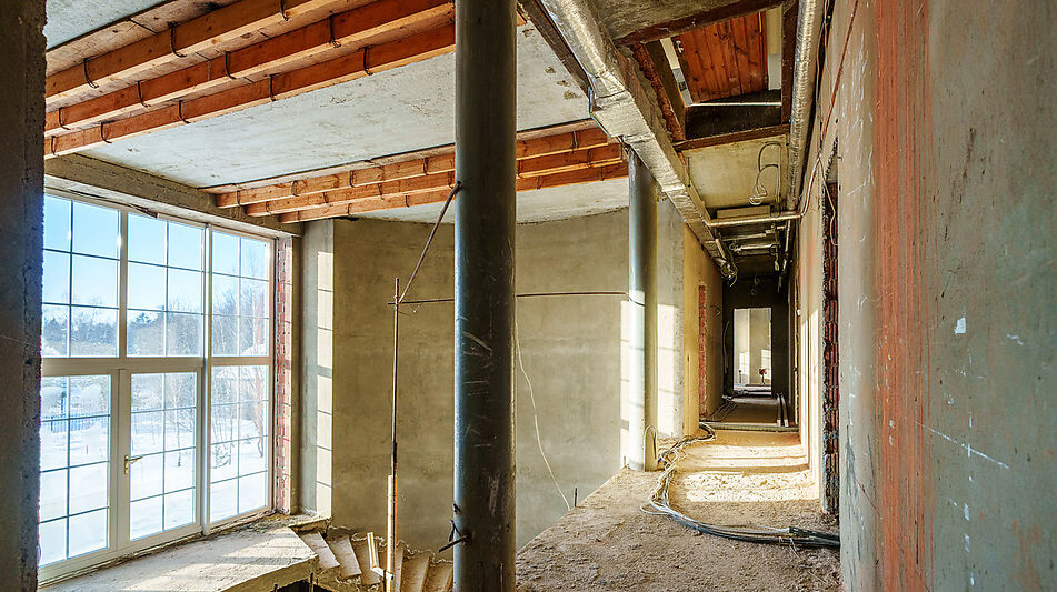 Усадьба в поселке Аврора