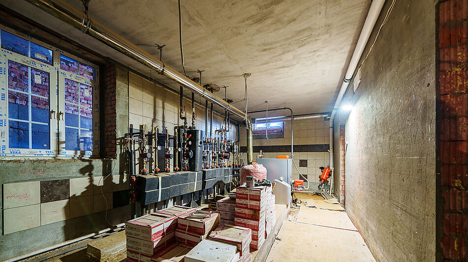 Усадьба в поселке Аврора