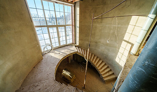 Усадьба в поселке Аврора