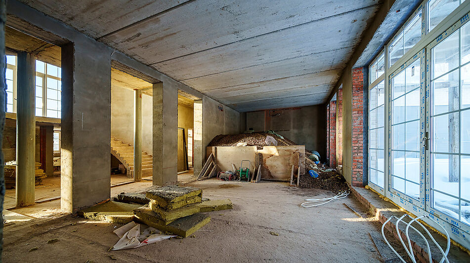 Усадьба в поселке Аврора