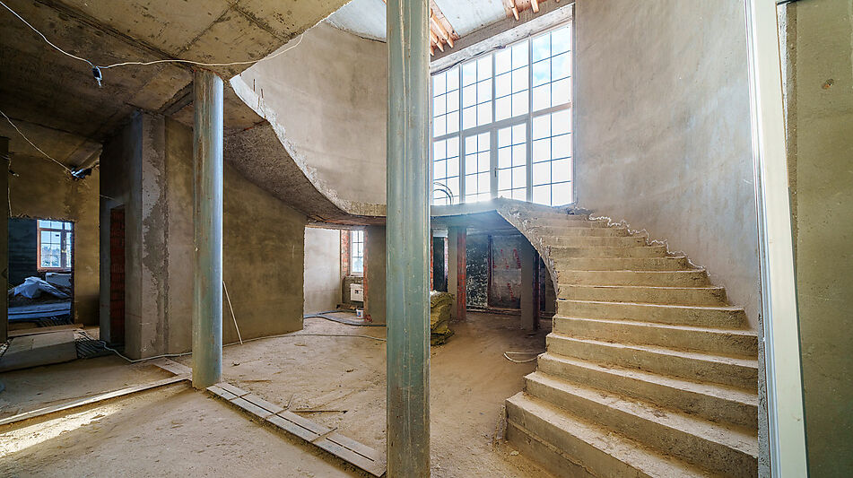 Усадьба в поселке Аврора