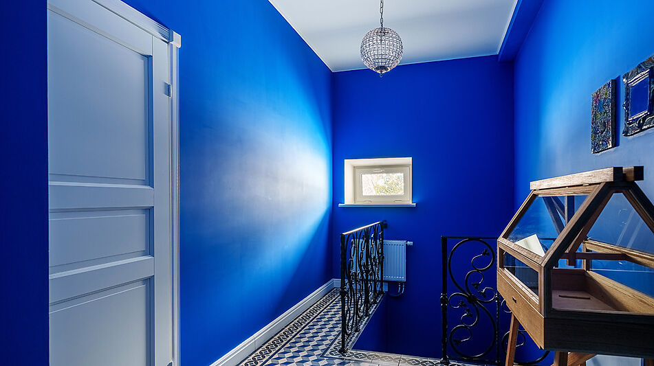 Усадьба в окружении леса