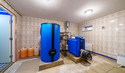 Усадьба в окружении леса