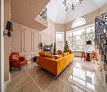 Усадьба в окружении леса