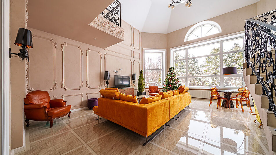 Усадьба в окружении леса