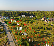 Видовой участок в КП Аврора