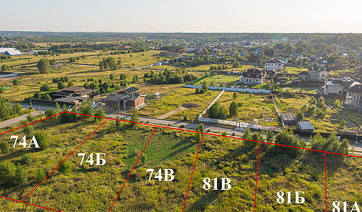 Видовой участок в КП Аврора