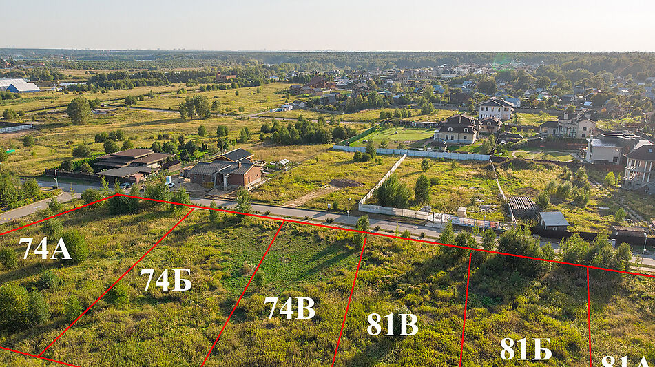 Видовой участок в КП Аврора