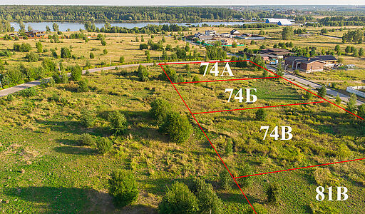 Видовой участок в КП Аврора