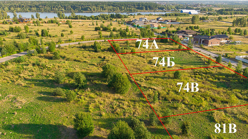 Видовой участок в КП Аврора