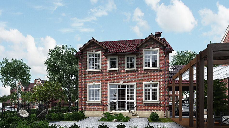 Готовый дом в КП Британика