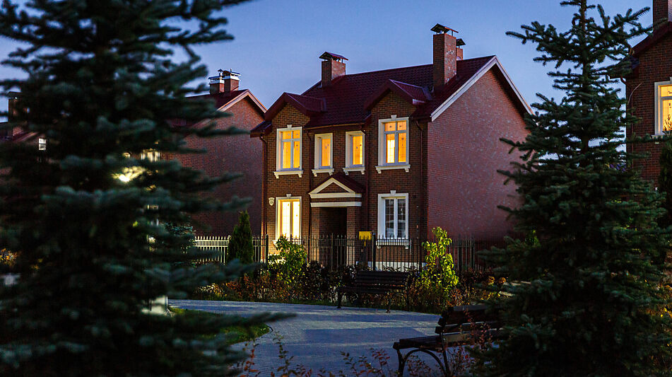 Готовый дом в КП Британика