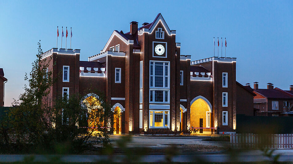 Готовый дом в КП Британика