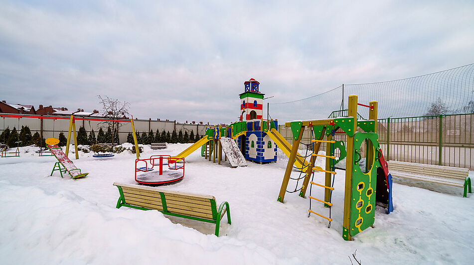 Готовый дом в КП Британика