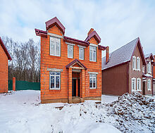 Готовый дом в КП Британика