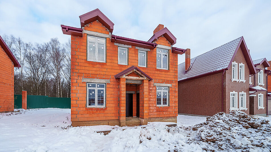 Готовый дом в КП Британика