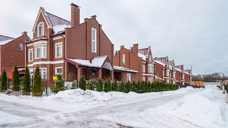 Готовый дом в КП Британика