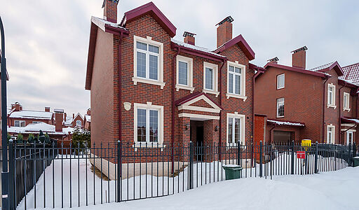 Готовый дом в КП Британика