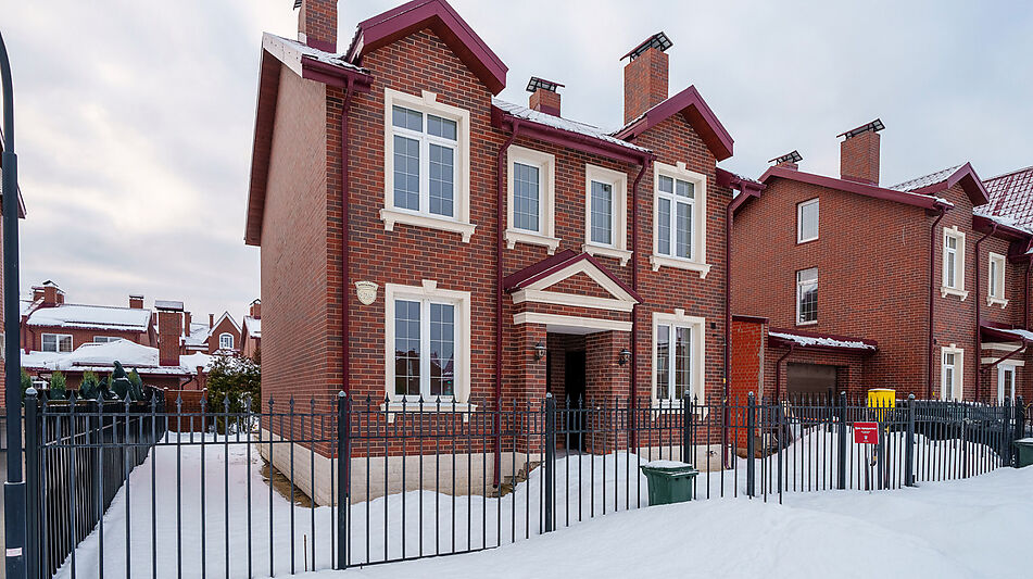 Готовый дом в КП Британика