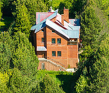 Дом у воды в КП Малые Бережки