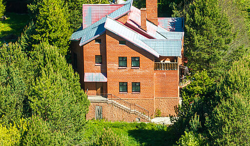 Дом у воды в КП Малые Бережки