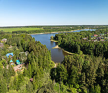 Дом у воды в КП Малые Бережки