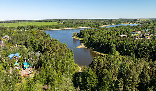 Дом у воды в КП Малые Бережки