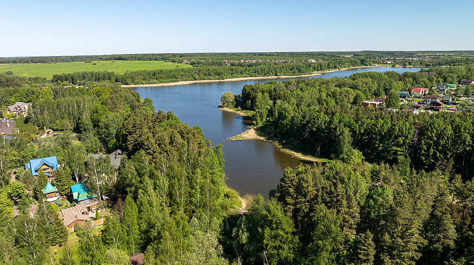 Дом у воды в КП Малые Бережки