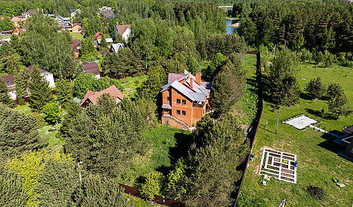 Дом у воды в КП Малые Бережки
