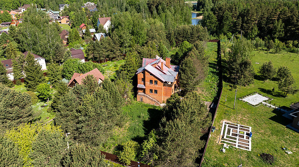 Дом у воды в КП Малые Бережки
