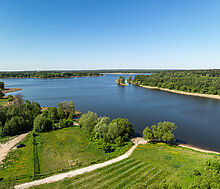 Дом у воды в КП Малые Бережки