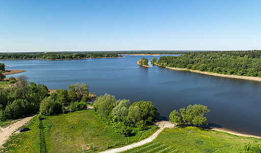 Дом у воды в КП Малые Бережки
